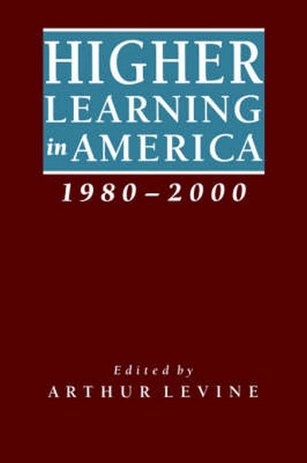 Higher Learning in America, 1980-2000