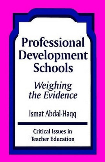 Professional Development Schools