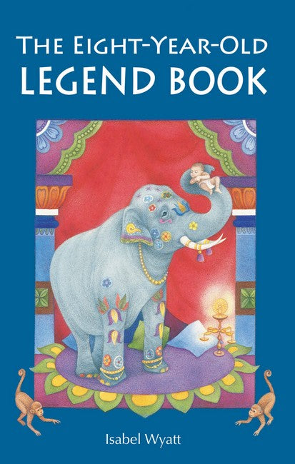 Eight-Year-Old Legend Book