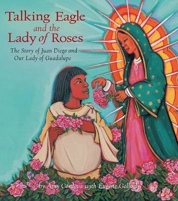 Talking Eagle and the Lady of the Roses