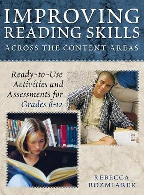 Improving Reading Skills Across the Content Areas