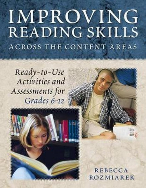 Improving Reading Skills Across the Content Areas