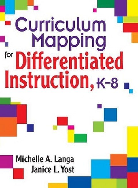 Curriculum Mapping for Differentiated Instruction,  K-8