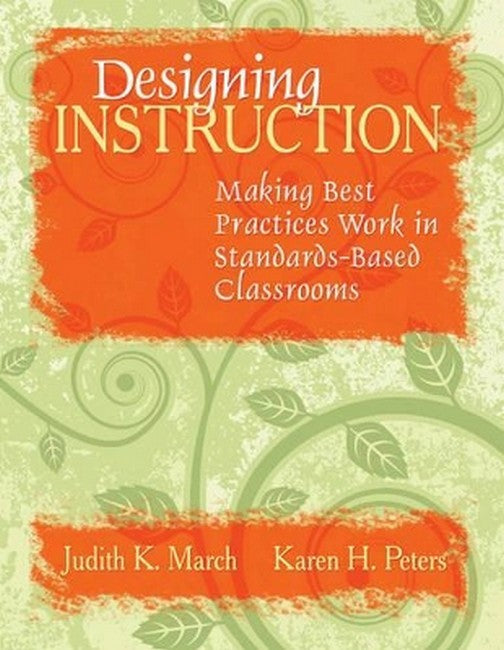 Designing Instruction