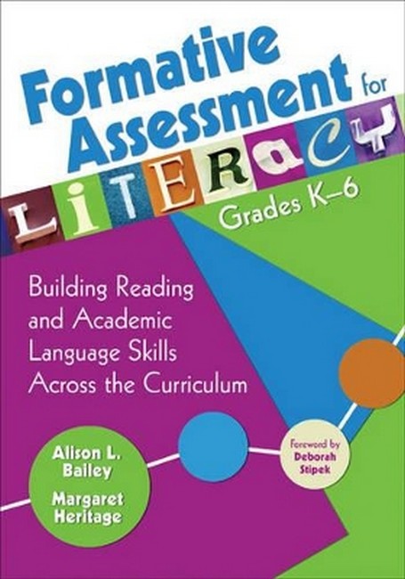 Formative Assessment for Literacy, Grades K-6