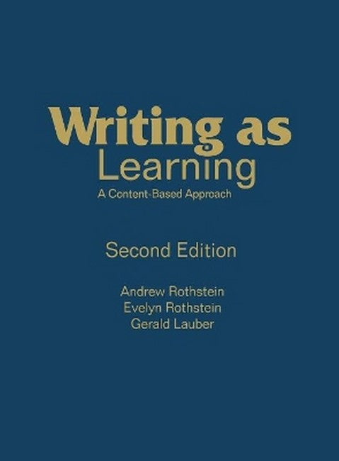 Writing as Learning 2/e