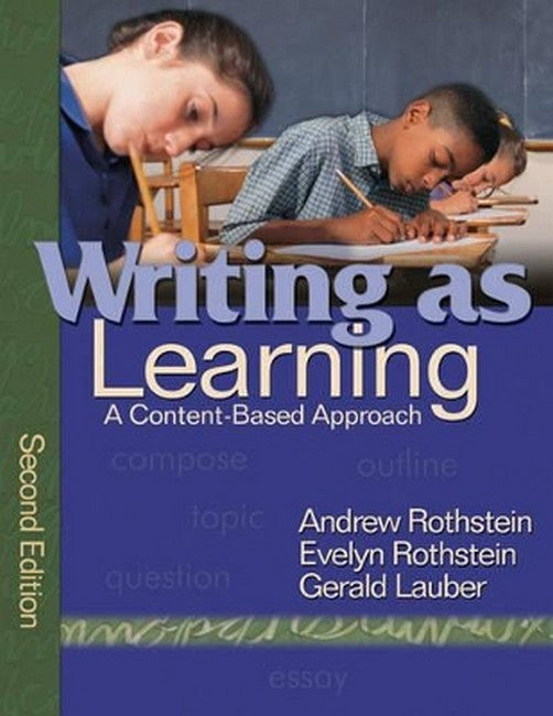 Writing as Learning 2/e