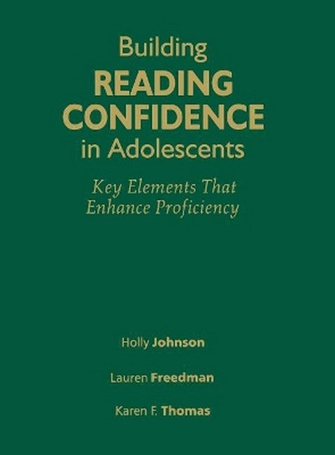 Building Reading Confidence in Adolescents