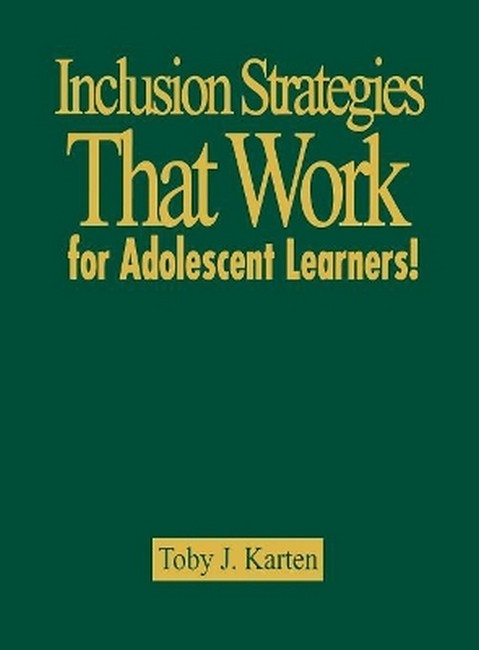 Inclusion Strategies That Work for Adolescent Learners!