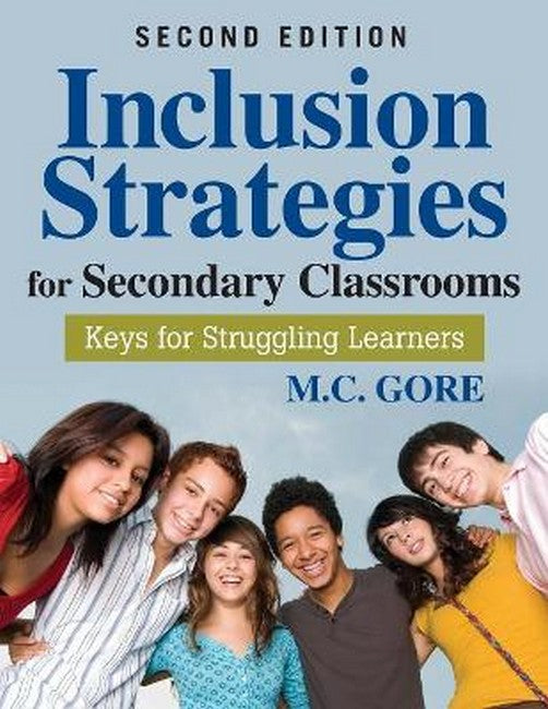 Inclusion Strategies for Secondary Classrooms 2/e