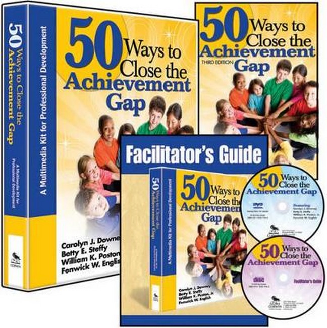 50 Ways to Close the Achievement Gap (Multimedia Kit) 3/e