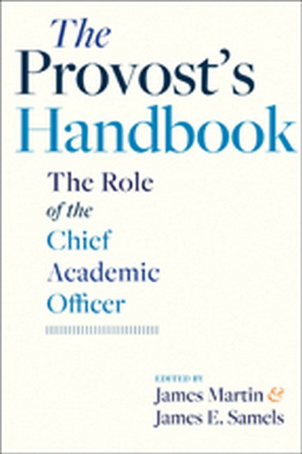 The Provost's Handbook