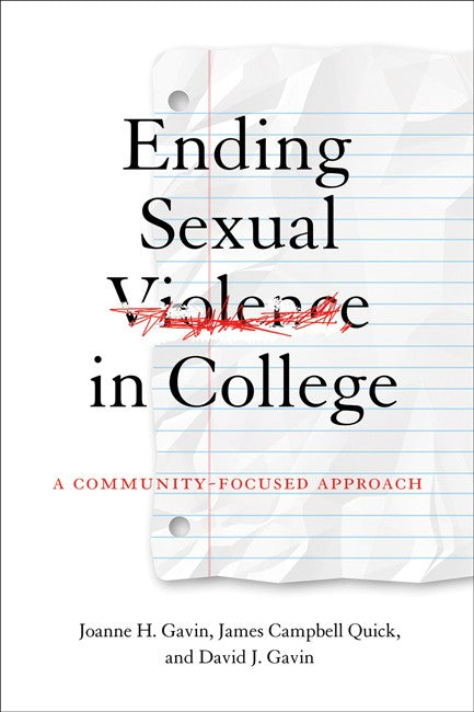 Ending Sexual Violence in College