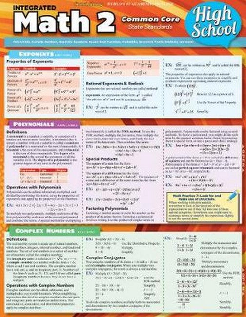 Math 2 Common Core 10th Grade