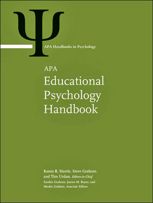 APA Educational Psychology Handbook