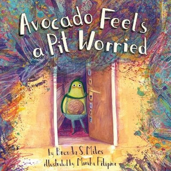 Avocado Feels a Pit Worried