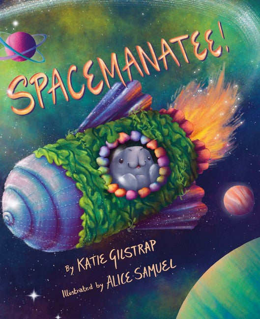 Spacemanatee!