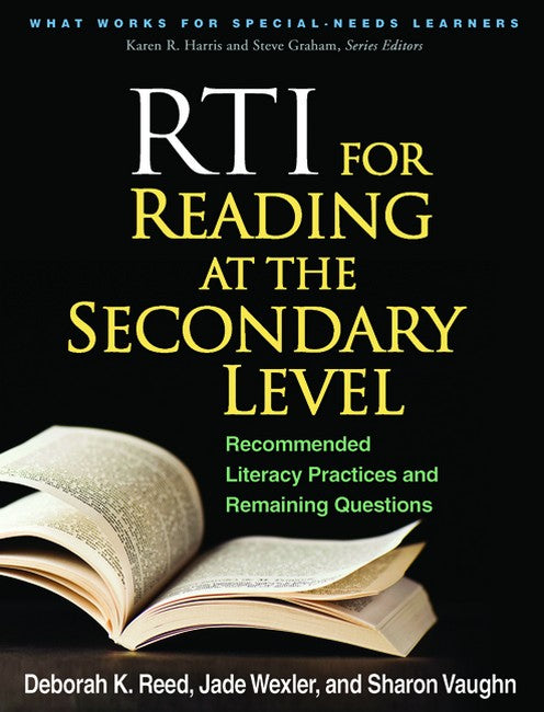 RTI for Reading at the Secondary Level