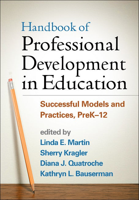 Handbook of Professional Development in Education