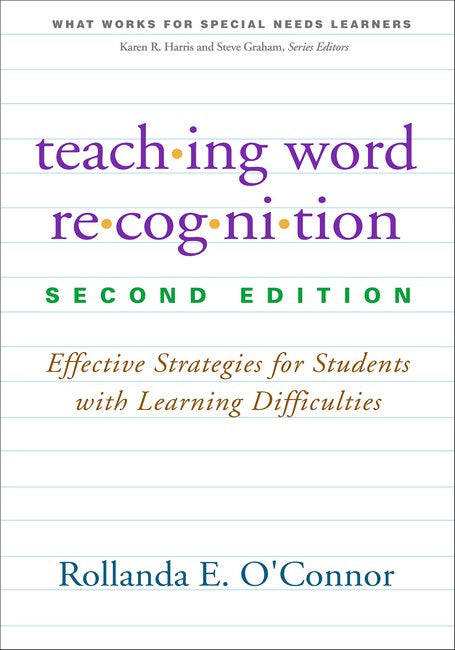 Teaching Word Recognition, Second Edition 2/e