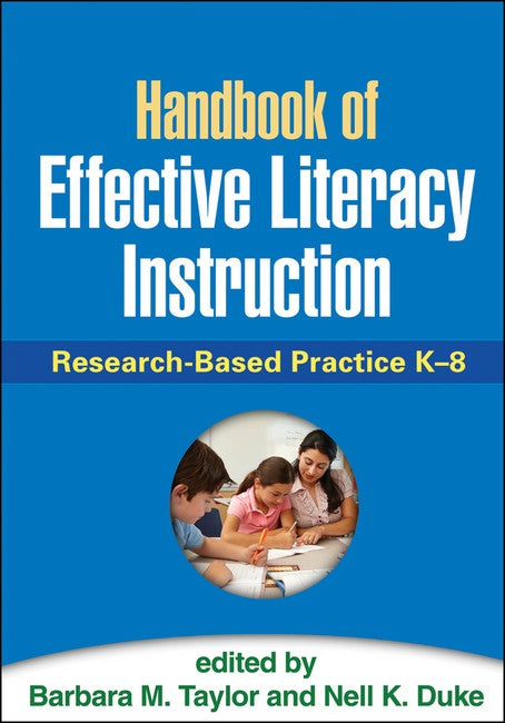 Handbook of Effective Literacy Instruction 2/e