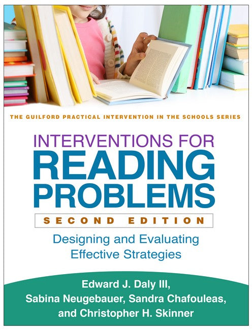 Interventions for Reading Problems, Second Edition 2/e