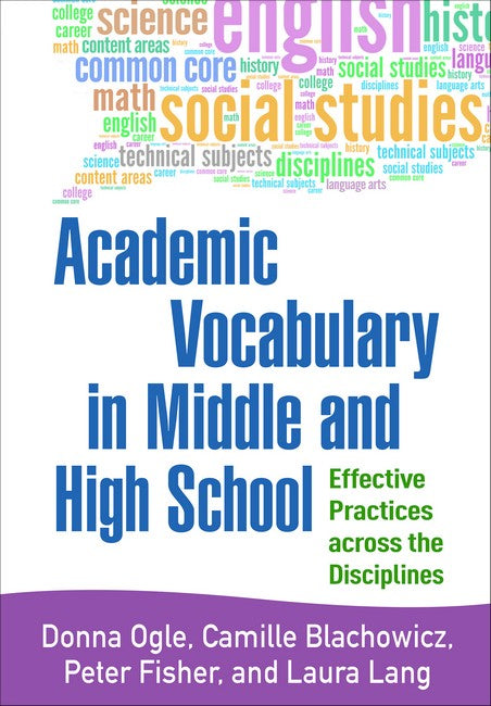 Academic Vocabulary in Middle and High School 2/e