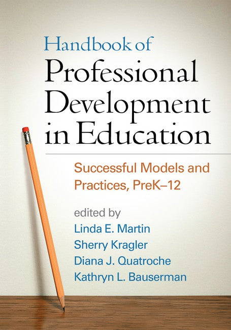 Handbook of Professional Development in Education