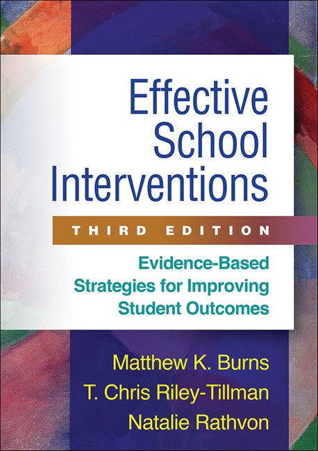 Effective School Interventions, Third Edition 3/e