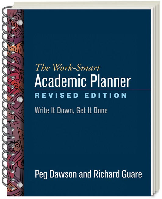 The Work-Smart Academic Planner, Revised Edition, (Wire-Bound Paperback) 2/e