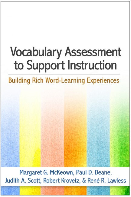 Vocabulary Assessment to Support Instruction 2/e