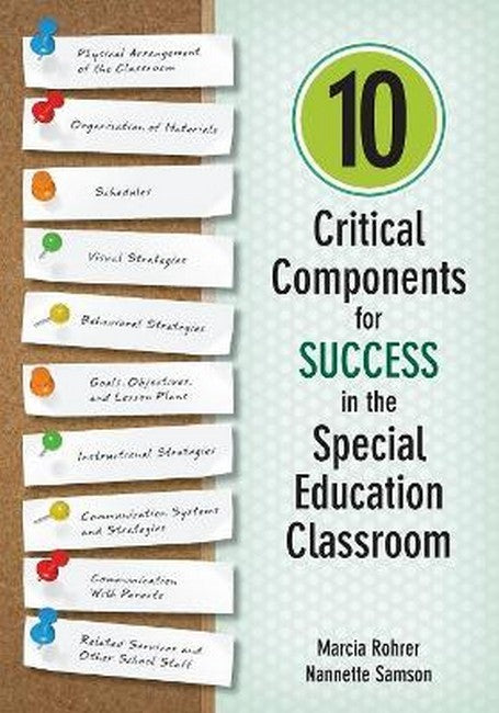 10 Critical Components for Success in the Special Education Classroom