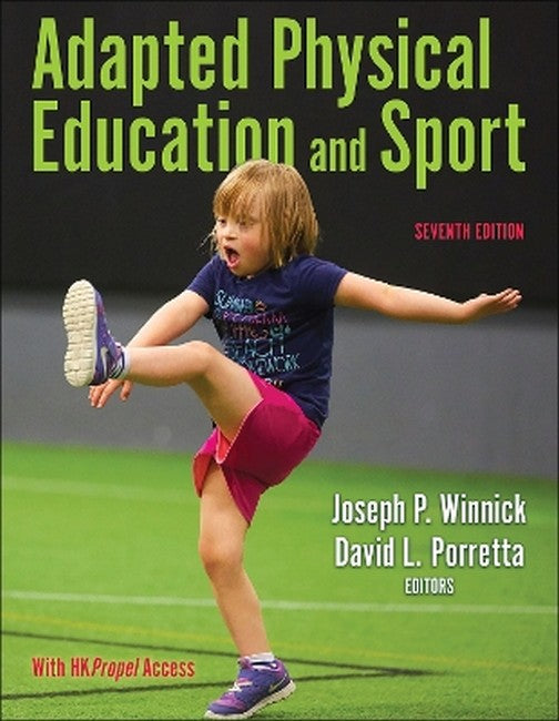 Adapted Physical Education and Sport 7/e