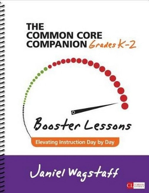 The Common Core Companion: Booster Lessons, Grades K-2