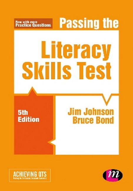 Passing the Literacy Skills Test 5/e