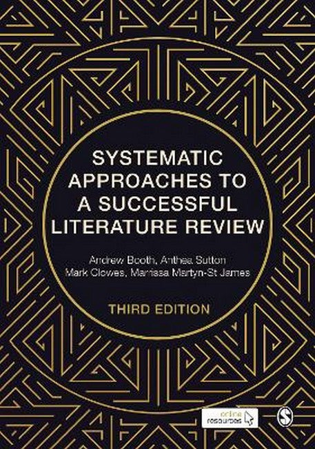 Systematic Approaches to a Successful Literature Review 3/e