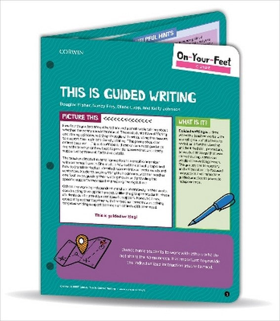 On-Your-Feet Guide: This Is Guided Writing