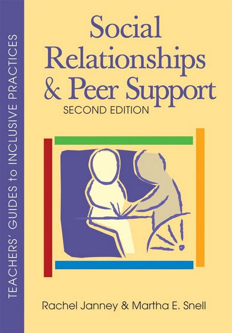 Social Relationships and Peer Support 2/e