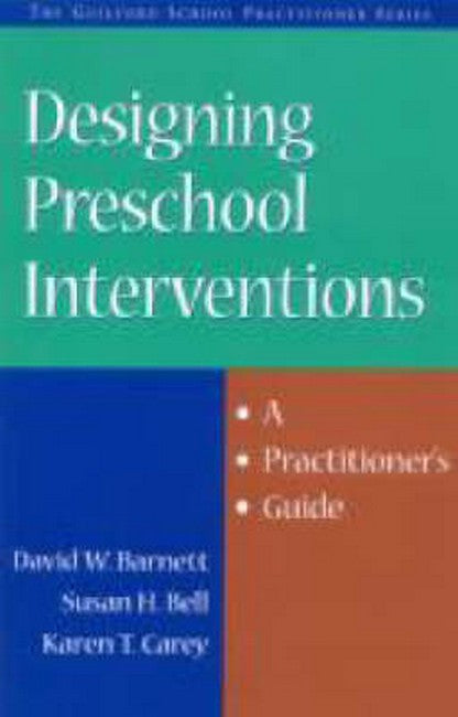 Designing Preschool Interventions