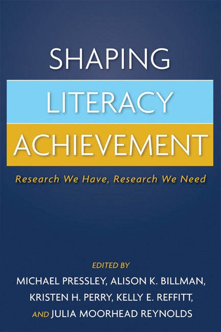 Shaping Literacy Achievement 3/e