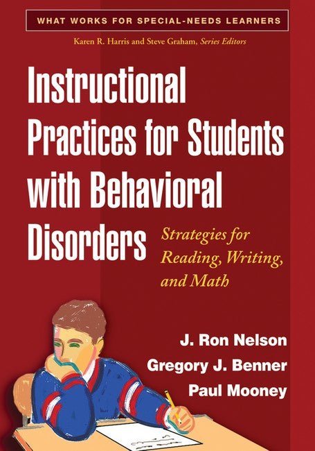 Instructional Practices for Students with Behavioral Disorders