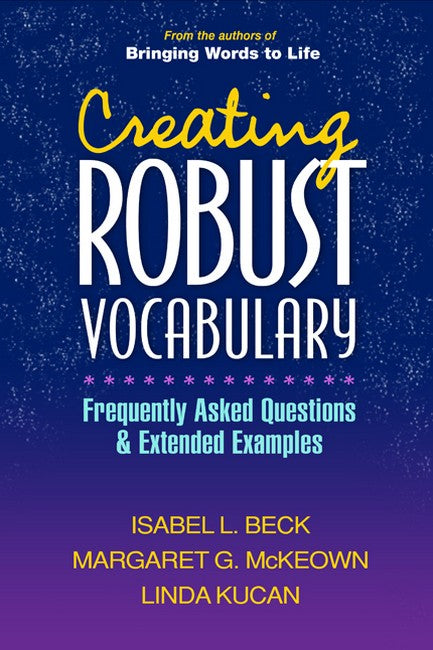 Creating Robust Vocabulary