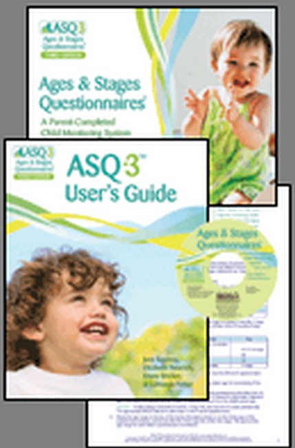 Ages & Stages Questionnaires (ASQ3) Starter Kit English