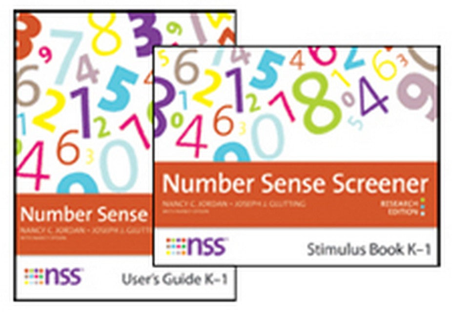 Number Sense Screener (TM) (NSS (TM)) K-1