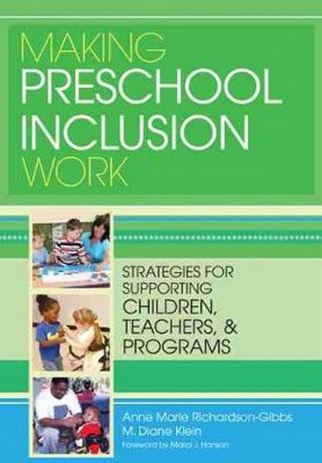 Making Preschool Inclusion Work