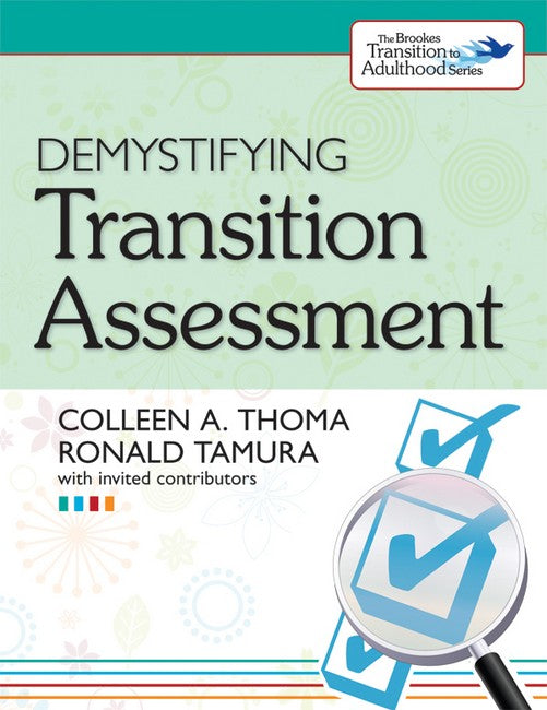 Demystifying Transition Assessment