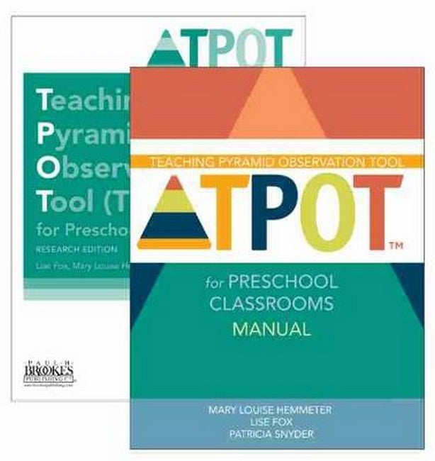 Teaching Pyramid Observation Tool (TPOT (TM)) for Preschool Classrooms Set