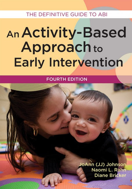 An Activity-Based Approach to Early Intervention 4/e