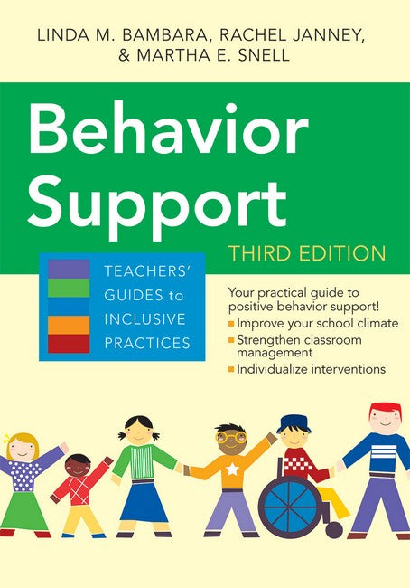 Behavior Support 3/e