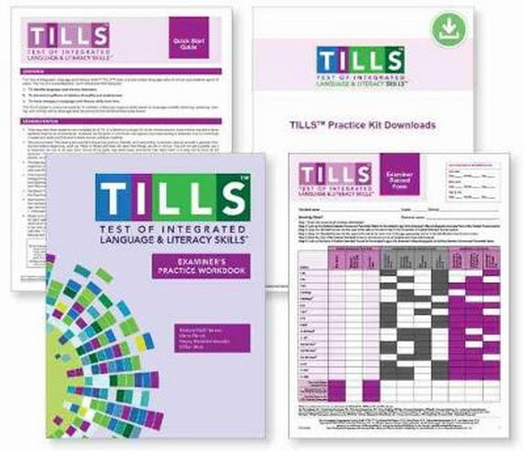 Test of Integrated Language and Literacy (TM) TILLS (TM):